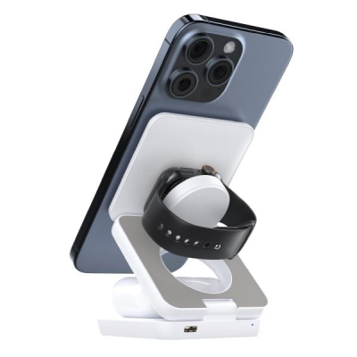 TECHNAXX Foldable 3in1 fast charging station TX-316