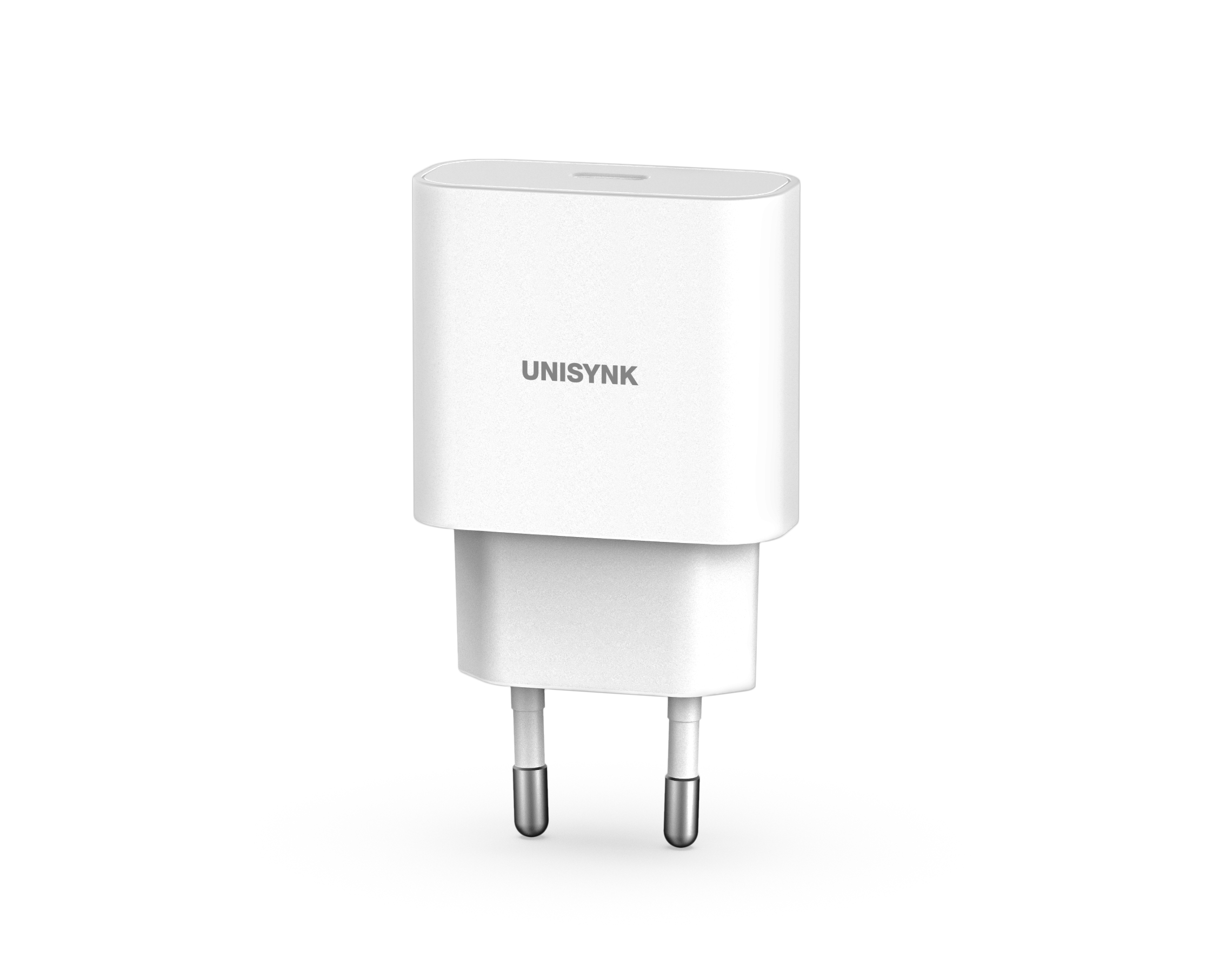 Unisynk USB-C Wall Charger EU PD 20W White