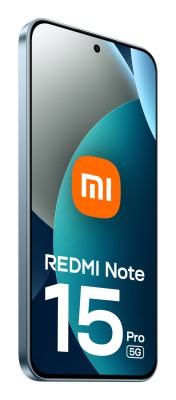 Xiaomi Redmi Note 15 Pro 5G, 256 GB, 6.83" 120Hz, 200/20/8 Mpixel kamera, Dual SIM, Android - Glacier Blue#2