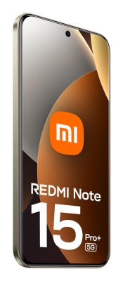Xiaomi Redmi Note 15 Pro+, 256 GB, 6.83" 120Hz, 200/32/8 Mpixel kamera, Dual SIM, Android - Mokkabrun#2