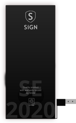 Batteri Zand Parts till Apple iPhone SE (2020)