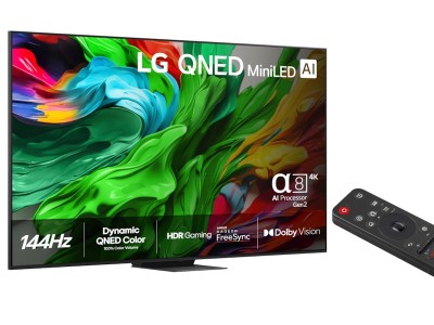 LG 100" QNED86 AI 4K QNED Smart TV (2025) 144hz, HDR, FreeSync, 4x HDMI, Wifi 6, Dolby Vision#2