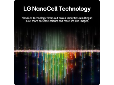 LG 50'' NANO 81 4K TV (2024) 50NANO81T6A 60Hz 4K, 3x HDMI 2.0, eARC, ALLM, NanoCell - Pure and rich colors#3