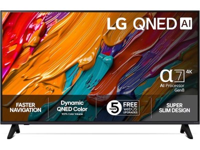 LG 55'' QNED7E AI 4k Smart-TV 55QNED7EA6B (2025) 4K, WebOS, alpha 7 AI-processor Gen8, QNED