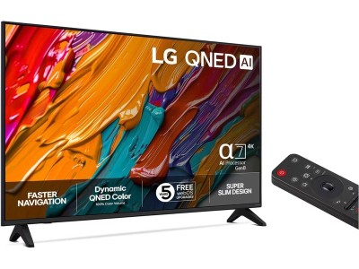 LG 55'' QNED7E AI 4k Smart-TV 55QNED7EA6B (2025) 4K, WebOS, alpha 7 AI-processor Gen8, QNED#2