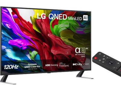 LG&nbsp;55'' QNED85 evo AI MiniLED 4k Smart TV (2025) 120hz,4k, a8 AI Processor, HDR10#2