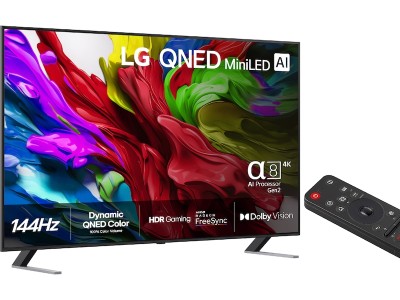 LG&nbsp;65'' QNED85 evo AI MiniLED 4k Smart TV (2025) 120hz,4k, a8 AI Processor, HDR10#2