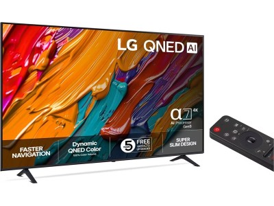 LG 75'' QNED7E AI 4k Smart-TV 75QNED7EA6B (2025) 4K, WebOS, alpha 7 AI Processor Gen8, QNED#2