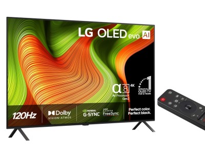 LG 48" B5 AI 4K OLED Smart TV (2025) 120Hz, 4x HDMI, eArc, G-Sync & FreeSync, Dolby Atmos, Perfect Color & Perfect Black#2