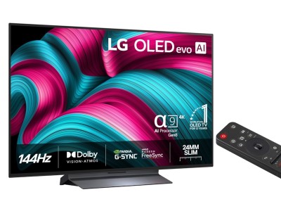 LG 48" C5 AI 4K OLED Smart TV (2025) 144Hz, 4x HDMI, eArc, G-Sync & FreeSync, a9 AI Processor, Dolby Atmos#2
