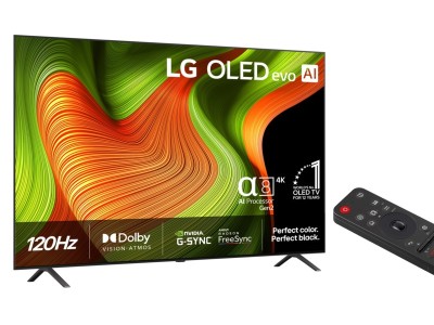 LG 65" B5 AI 4K OLED Smart TV (2025) 120Hz, 4x HDMI, eArc, G-Sync & FreeSync, Dolby Atmos, Perfect Color & Perfect Black#2