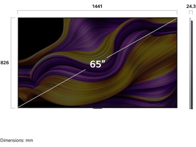 LG 65" G5 AI 4K OLED Smart TV (2025) 165Hz, 4x HDMI, eArc, G-Sync & FreeSync, a11 AI Processor, Dolby Atmos#3