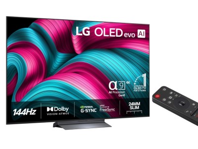 LG 77" C5 AI 4K OLED Smart TV (2025) 144Hz, 4x HDMI, eArc, G-Sync & FreeSync, a9 AI Processor, Dolby Atmos#2