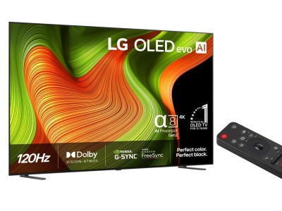 LG 83" B5 AI 4K OLED Smart TV (2025) 120Hz, 4x HDMI, eArc, G-Sync & FreeSync, Dolby Atmos, Perfect Color & Perfect Black#2