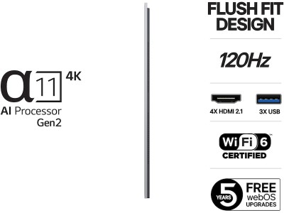 LG 97" G5 AI 4K OLED Smart TV (2025) 120Hz, 4x HDMI, eArc, G-Sync & FreeSync, a11 AI Processor, Dolby Atmos#3