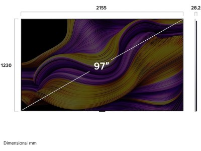 LG 97" G5 AI 4K OLED Smart TV (2025) 120Hz, 4x HDMI, eArc, G-Sync & FreeSync, a11 AI Processor, Dolby Atmos#4