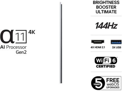 LG 97" M5 AI 4K OLED Smart TV (2025) 144hz, 4k, HDR, Zero-Connect#3