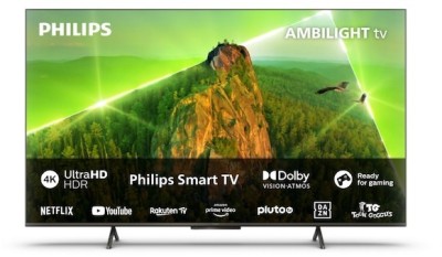 55" Philips 55PUS8108/12 Smart-TV, UHD/4K, HDR10+, 3-sidig Ambilight#1