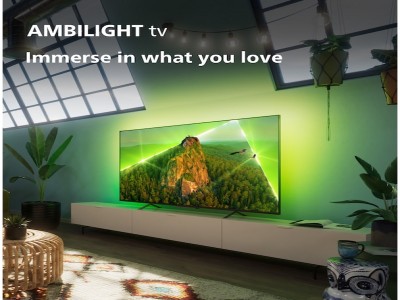 50" Philips 50PUS8108/12 Smart-TV, UHD/4K, HDR10+, 3-sidig Ambilight#3