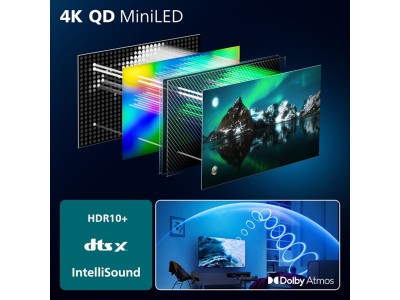 Philips 65" MLED810/12 QD Smart MiniLed TV (2025) 4K, UHD, MiniLed, Titan OS, HDR, Dolby Atmos#4