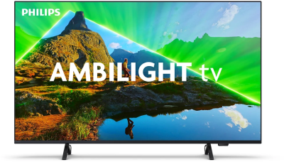 50" Philips PUS8309 Smart-TV, UHD/4K, HDR10, Titan OS, 3-sidig Ambilight