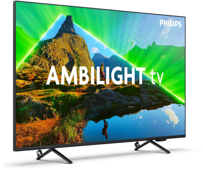 50" Philips PUS8309 Smart-TV, UHD/4K, HDR10, Titan OS, 3-sidig Ambilight#2