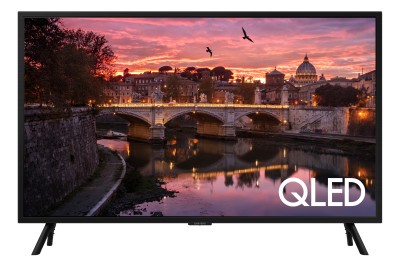 32" Samsung Hotel TV Premium HG32EJ690WE Smart-TV, Full HD QLED, DVB-C/S2/T2, LAN/WiFi