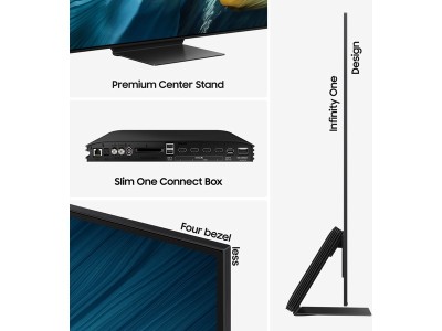 Samsung 55" S95F OLED 4K Smart TV (2025) 165Hz, 4x HDMI, HDMI eArc 4K AI Upscaling, AI Processor, OLED HDR Smart TV, Glare Free, Dolby Atmos#3