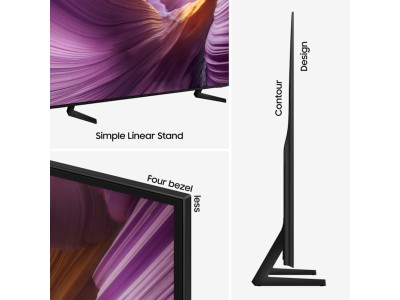 Samsung 83" S85F OLED 4K Smart TV (2025) 120Hz, 4x HDMI, HDMI eArc 4K AI Upscaling, AI Processor, OLED HDR Smart TV, Dolby Atmos#3