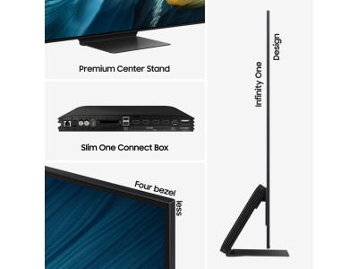 Samsung 83" S95F OLED 4K Smart TV (2025) 165Hz, 4x HDMI, HDMI eArc 4K AI Upscaling, AI Processor, OLED HDR Smart TV, Glare Free, Dolby Atmos#3
