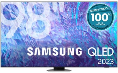 98" Samsung TQ98Q80C Smart-TV, QLED UHD/4K, Gaming TV 4K@120Hz