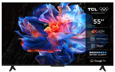 TCL 55P69K 55 4K UHD (2160p) Borstad metal