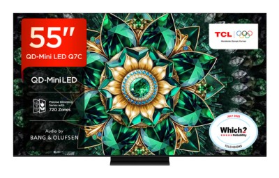 TCL 55Q7C TV 139,7 cm (55) 4K Ultra HD Smart TV Wi-Fi Metallic 2600 cd/m²