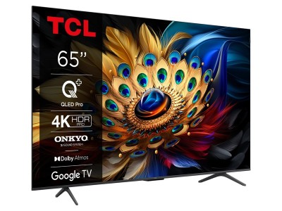 TCL 65" 65C61B QLED Pro 4K Google TV QLED Pro 4K, Google TV, 4K HDR Pro, Onkyo 2.1-lyd#3