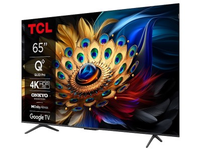 TCL 65" 65C61B QLED Pro 4K Google TV QLED Pro 4K, Google TV, 4K HDR Pro, Onkyo 2.1-lyd#6