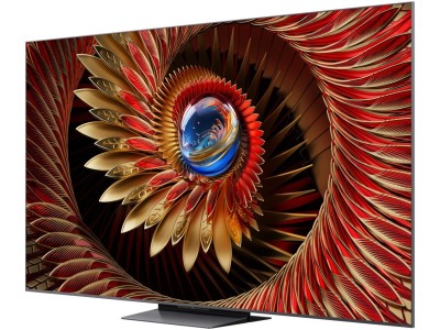 TCL 65" C8K 4K QD-Mini LED Google TV ZeroBorder™, Smart TV, 144Hz Motion Clarity Pro, Dolby Atmos, Bang & Olufsen ljud#2
