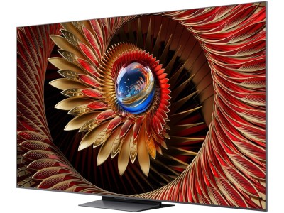 TCL 85" C8K 4K QD-Mini LED Google TV ZeroBorder™, Smart TV, 144Hz Motion Clarity Pro, Dolby Atmos, Bang & Olufsen ljud#2
