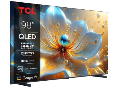 TCL 98" T8C 4K QLED Google TV (2025) QLED, HDR, Smart TV, 4K, 144Hz Motion Clarity Pro, Onkyo 2.1#2