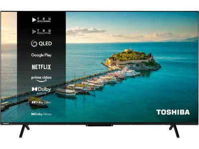 Toshiba 55" Smart TV 55QA2F63DG Android Smart TV, inbyggd Chromecast, Dolby Vision & HDR
