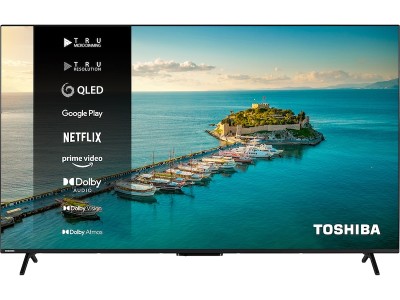 Toshiba 65" Smart TV 65QA2F63DG Android Smart TV, inbyggd Chromecast, Dolby Vision & HDR