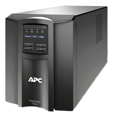 APC Smart-UPS 1500VA/1000W, LCD, SmartConnect, USB/RS-232