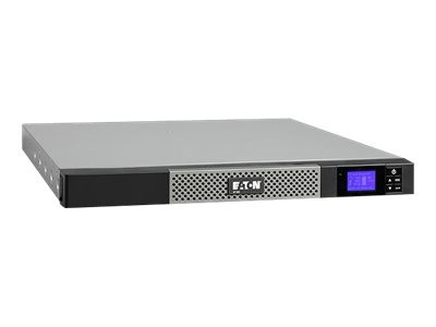 Eaton 5P 1550i Rack1U, 1550VA/1,1 kW, 6 utgångar, USB/RS232, rackmonterbar 1U