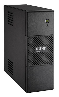 Eaton 5S 550i, 550VA/330W, 4 utgångar, Line-Interactive UPS, modem/LAN-skydd