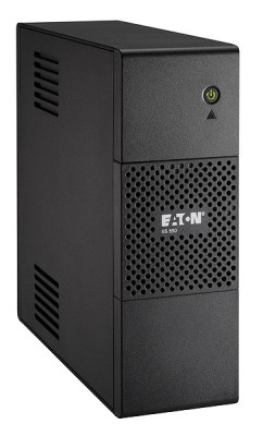 Eaton 5S 700i, 700VA/420W, 3+3 utgångar, Line-Interactive UPS, modem/LAN-skydd