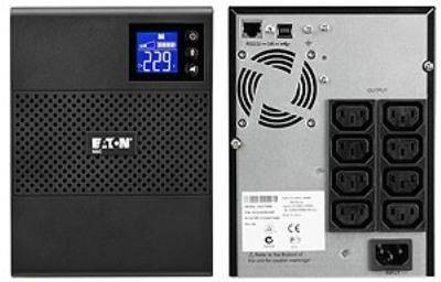 Eaton 5SC 1500i, 1500VA/1050W, 8 utgångar, Line-Interactive, USB/RS232