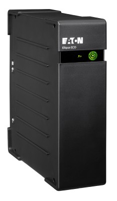 Eaton Ellipse ECO 800 DIN, 800VA/500W, 4 utgångar, USB