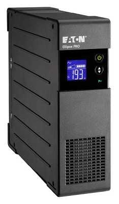 Eaton Ellipse PRO 650 DIN, 650VA/400W, 4 utgångar, Line-interactive, USB