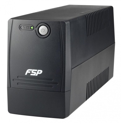 FSP UPS FP 800, 800VA/480W, Line-interactive, 2 utgångar#1