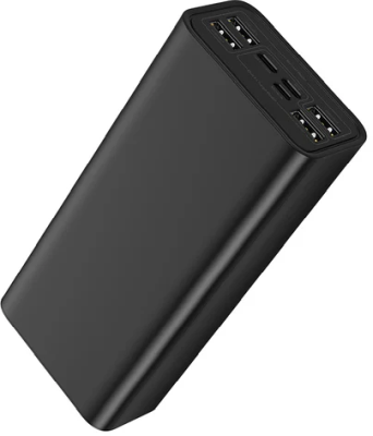 Baseus PowerBank Amblight 30000 mAh, 1xUSB-C PD 65W, 4xUSB-A - Svart#2