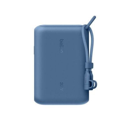 Belkin BoostCharge Power Bank, 10000mAh, 20W PD, 2xUSB-C, display - Blå#6